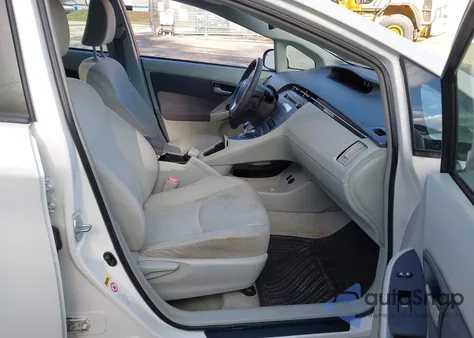 2010 Toyota Prius Ii z USA, uszkodzony, nr VIN JTDKN3DU7A5208809